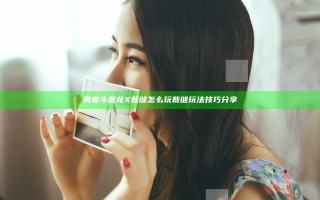 勇者斗恶龙X裁缝怎么玩 裁缝玩法技巧分享