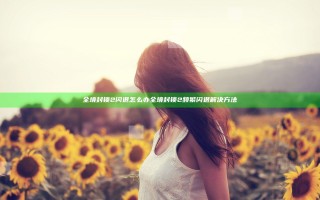 全境封锁2闪退怎么办 全境封锁2频繁闪退解决方法