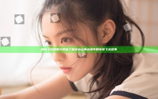 钢铁飞龙的魅力揭秘 了解这部经典动漫中的传奇飞龙故事