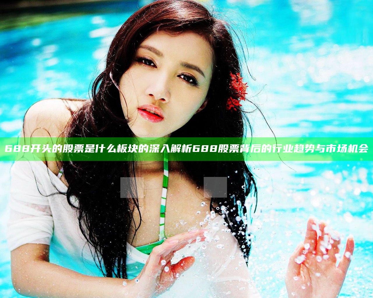 688开头的股票是什么板块的 深入解析688股票背后的行业趋势与市场机会