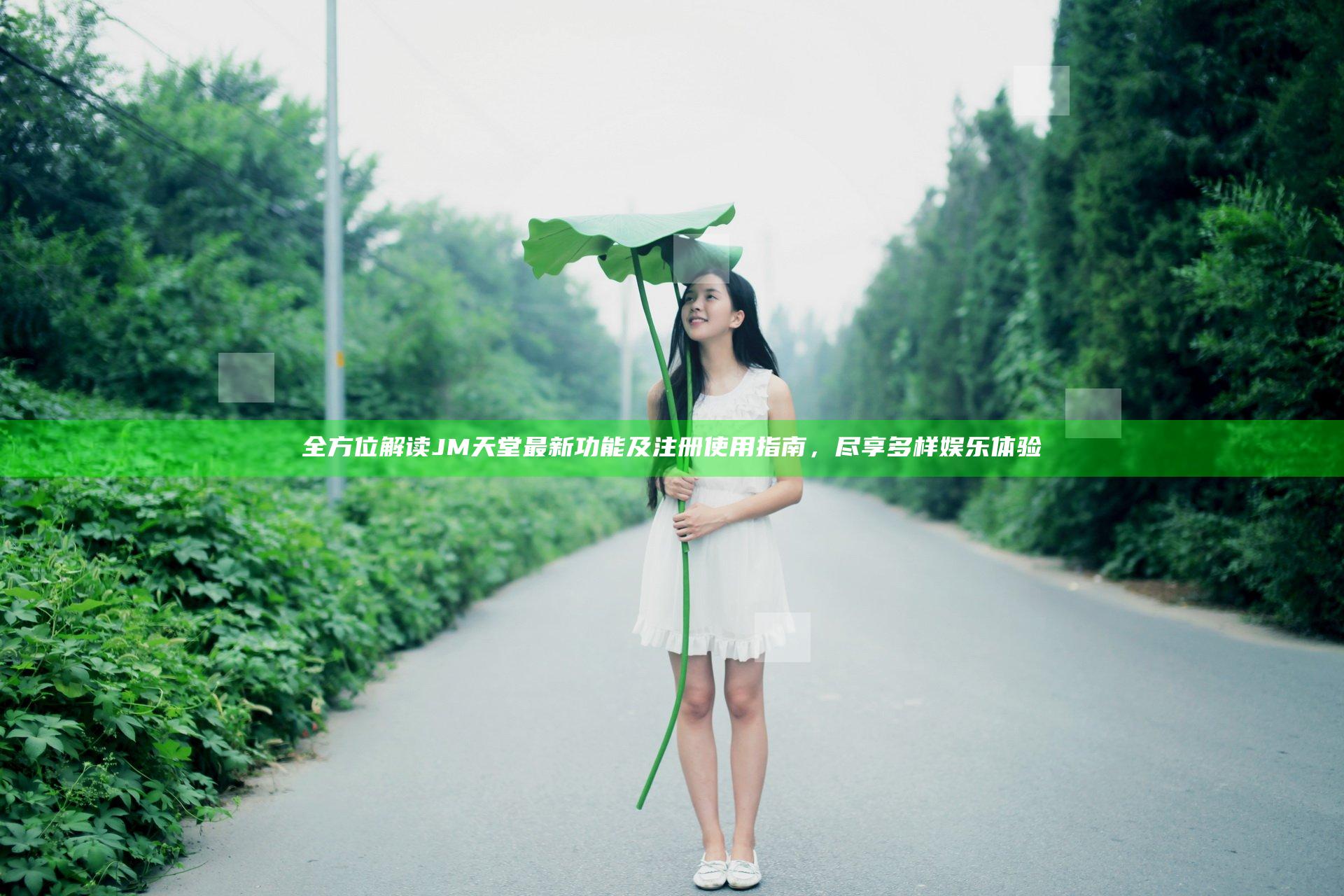 全方位解读JM天堂最新功能及注册使用指南，尽享多样娱乐体验